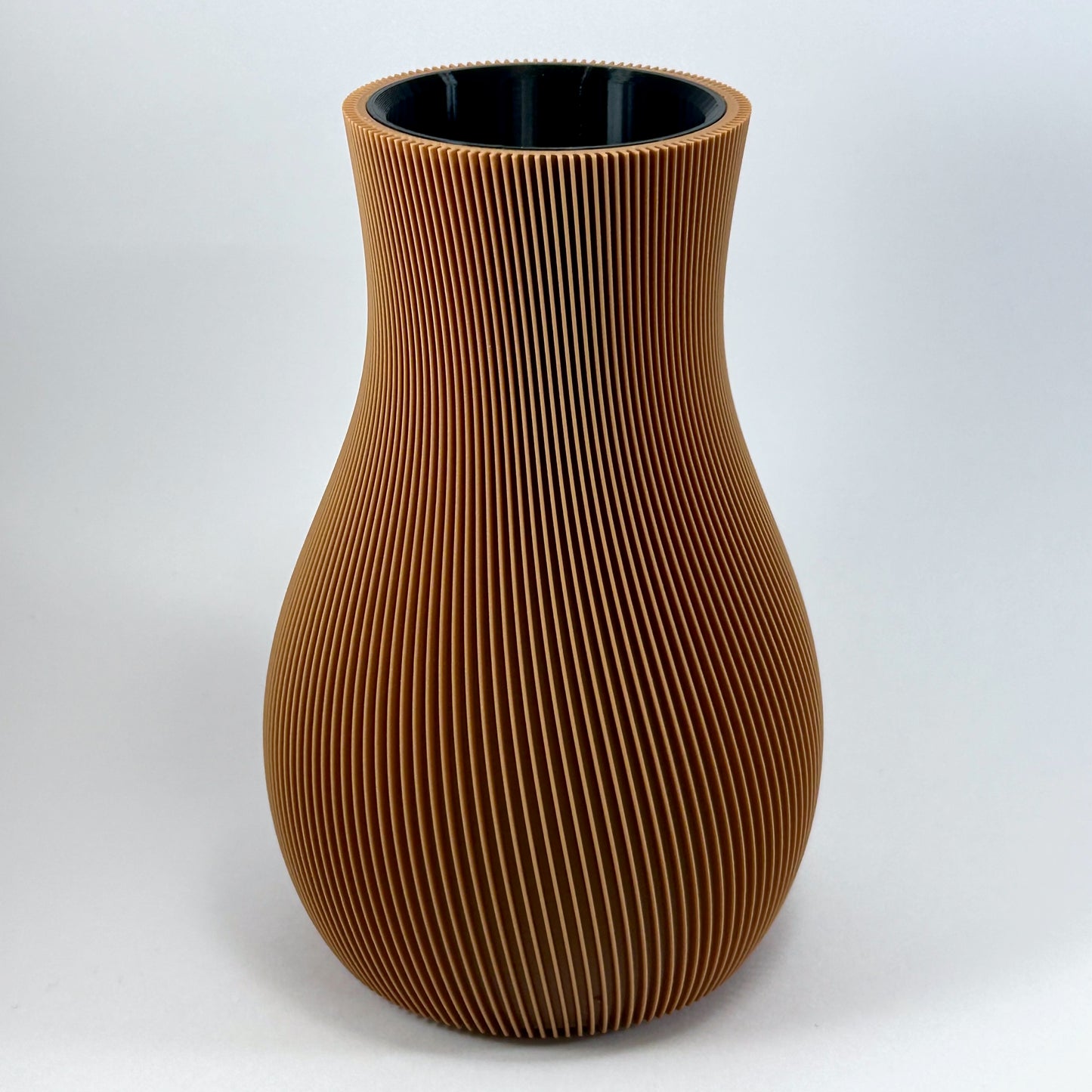 Luma Vase - 20 cm - Bronze