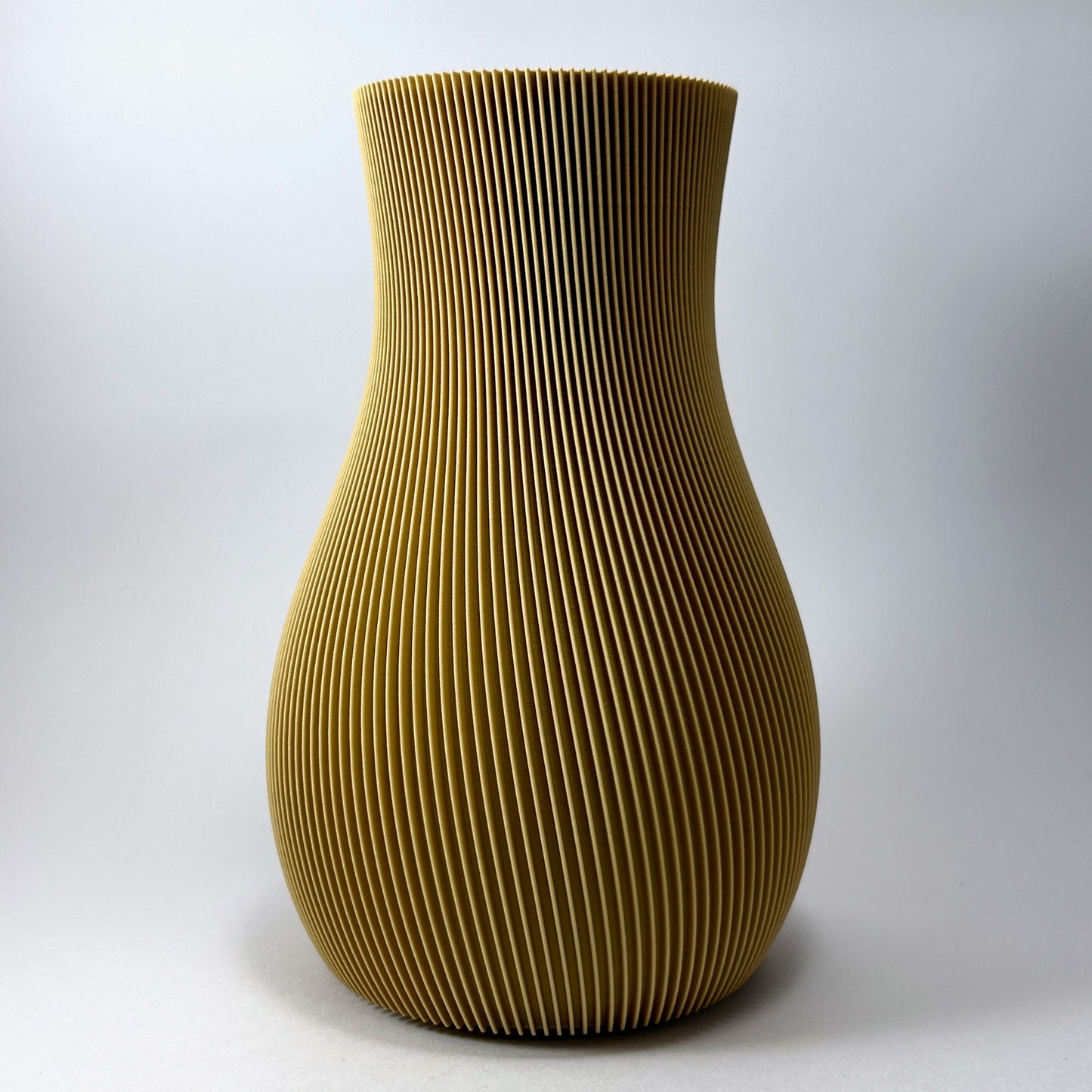 Luma Vase - 16 cm - Sand