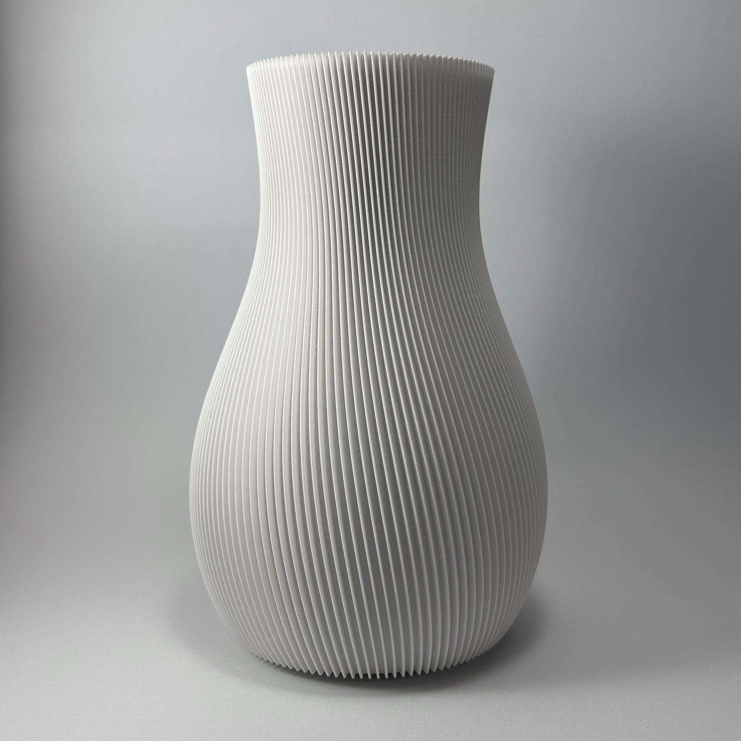 Luma Vase - 20 cm - Hvid