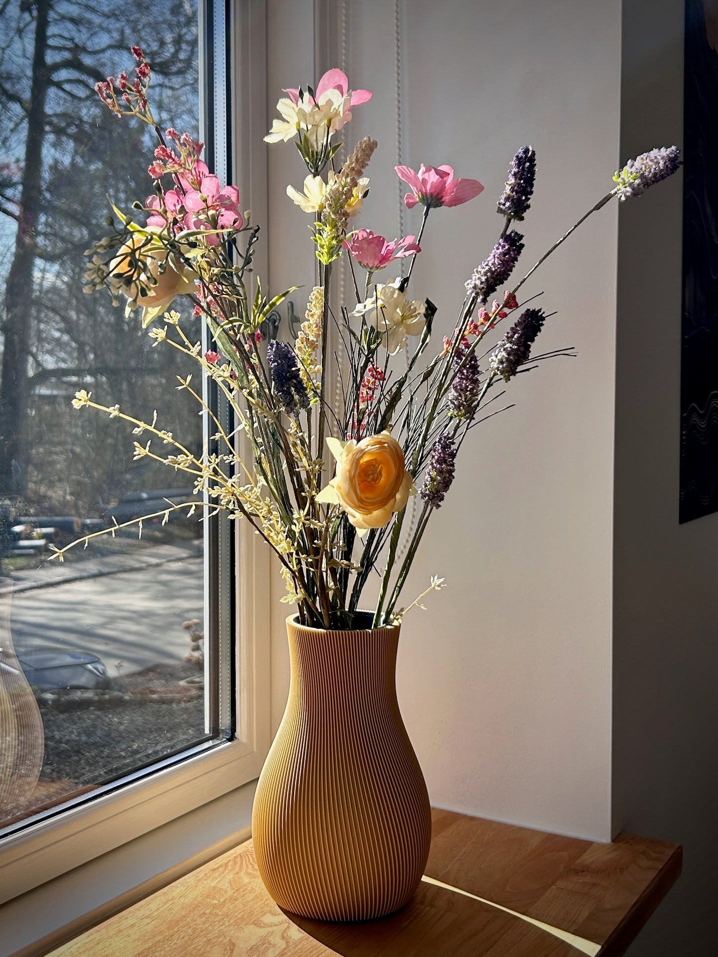 Luma Vase - 20 cm - Sand