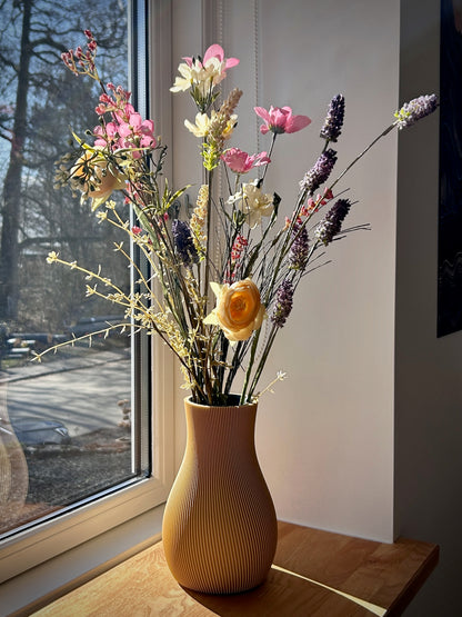 Luma Vase - 20 cm - Sand