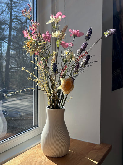 Luma Vase - 20 cm - Hvid