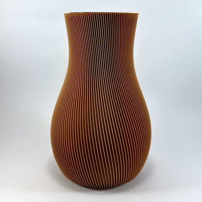 Luma Vase - 16 cm - Bronze