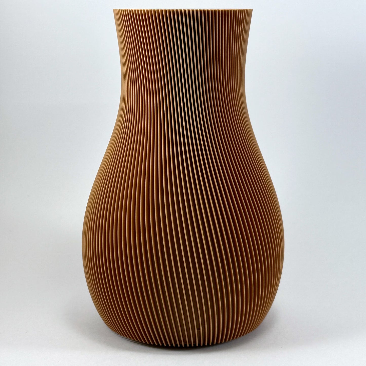 Luma Vase - 20 cm - Bronze