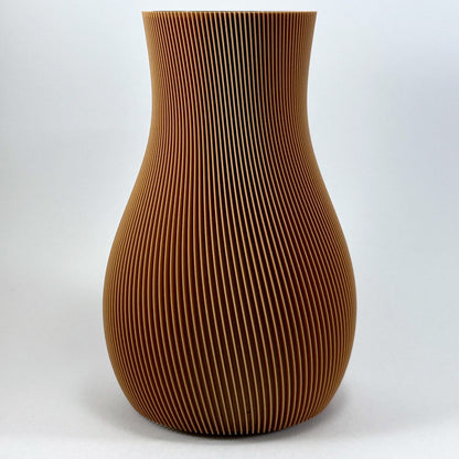 Luma Vase - 20 cm - Bronze