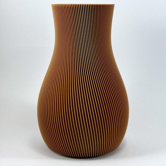 Luma Vase - 20 cm - Bronze