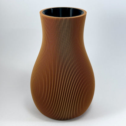 Luma Vase - 20 cm - Bronze