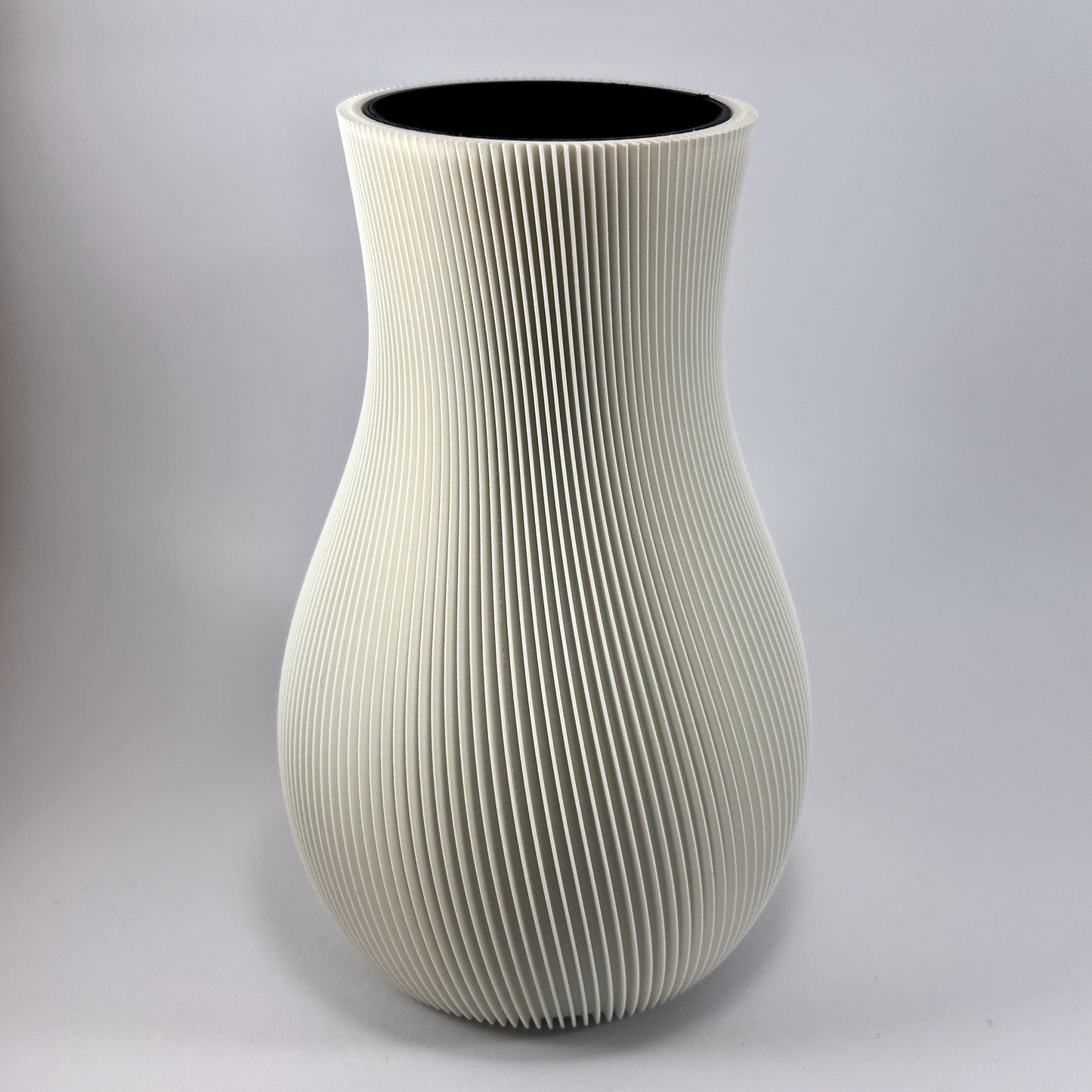 Luma Vase - 20 cm - Hvid