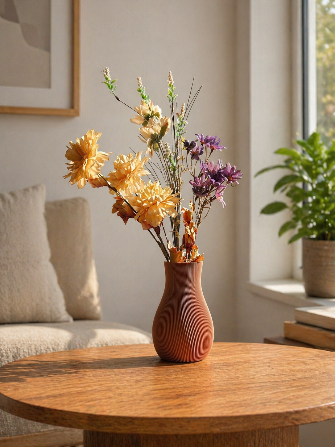 Luma Vase - 16 cm - Bronze