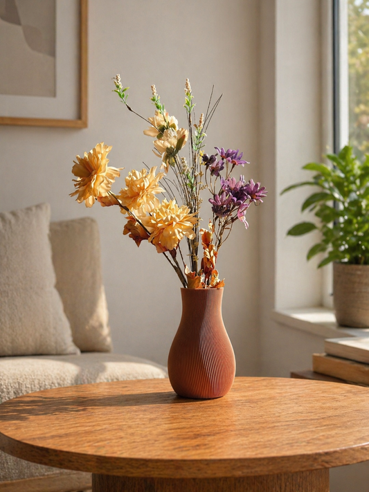 Luma Vase - 16 cm - Bronze