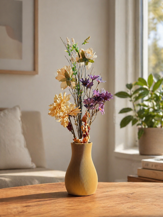 Luma Vase - 16 cm - Sand