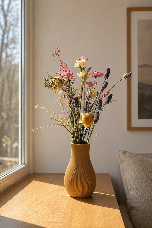 Luma Vase - 20 cm - Sand